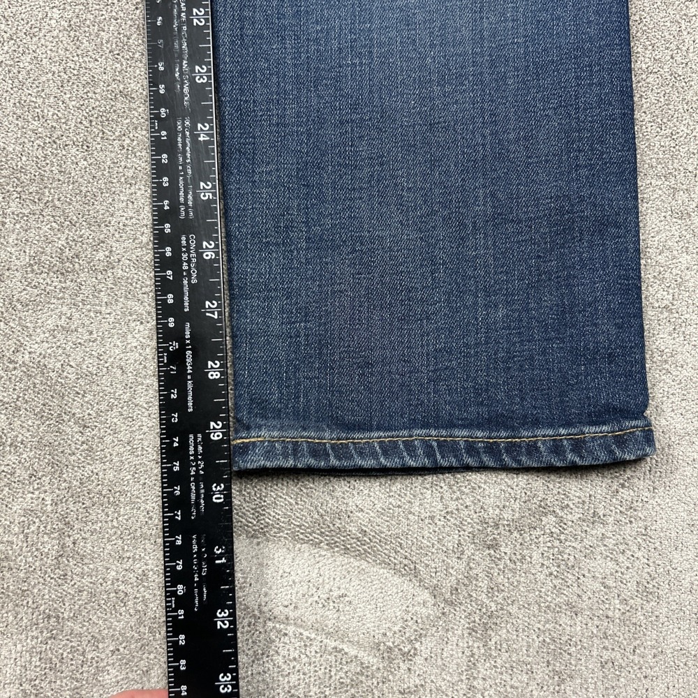Polo Ralph Lauren Sullivan Slim Jeans Mens 34x30 Blue Stretch Denim - Picture 9 of 11